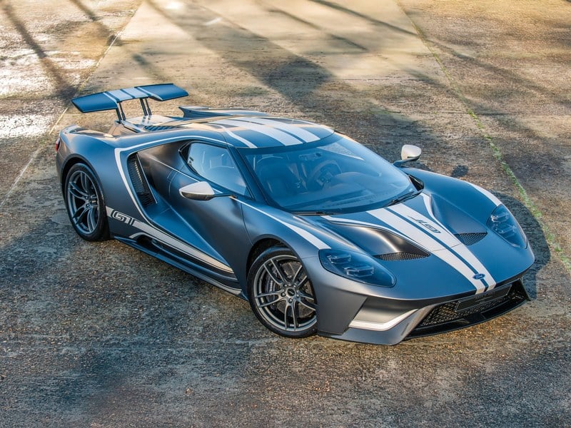 Rapid Classics: Eine Suche. Alle Oldtimer. 26 » Rapid Classics: Eine Suche. Alle Oldtimer. 2018 Ford GT | 2400KM SINCE NEW