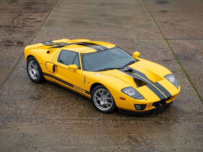 Rapid Classics: Eine Suche. Alle Oldtimer. 25 » Rapid Classics: Eine Suche. Alle Oldtimer. 2005 Ford GT | ONE OF ONLY 101 DELIVERED IN EUROPE