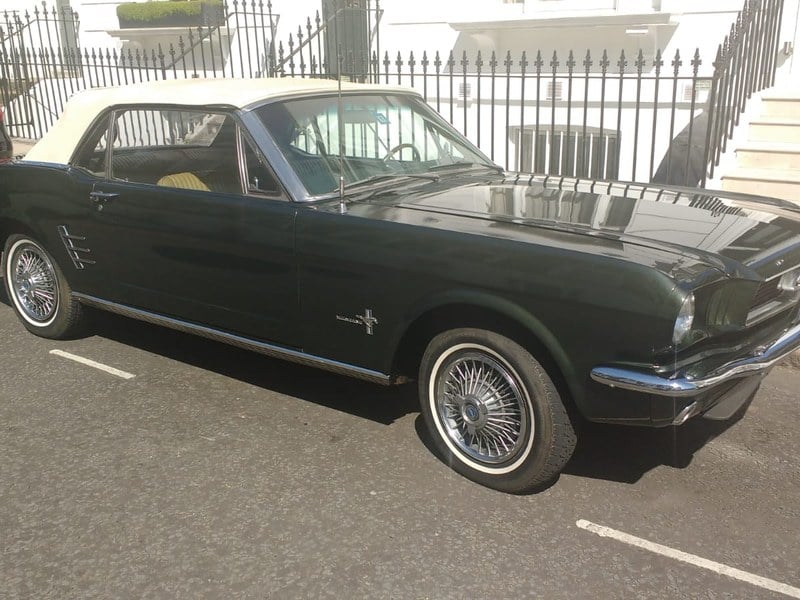 Rapid Classics: Eine Suche. Alle Oldtimer. 14 » Rapid Classics: Eine Suche. Alle Oldtimer. 1966 Ford Mustang 1st Gen (1965-1966)