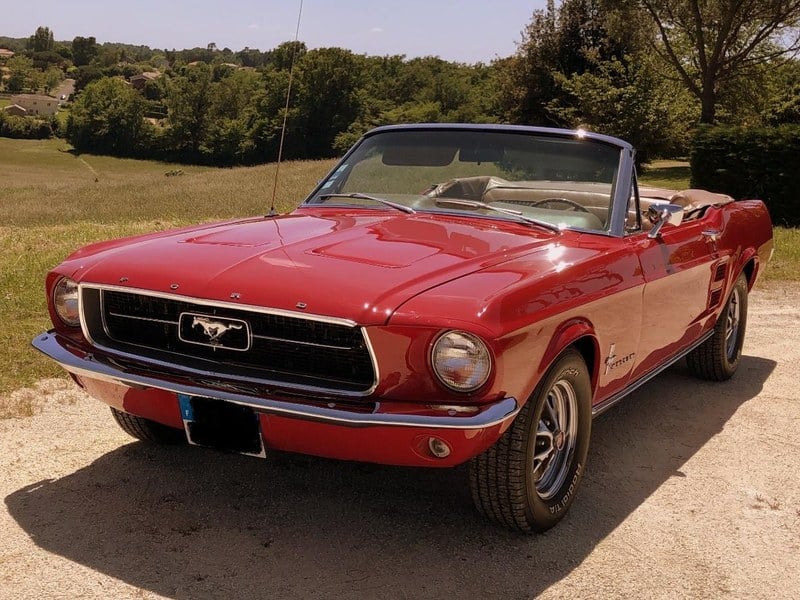 1967 FORD Mustang Convertible
