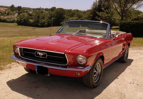 1967 FORD Mustang Convertible Kaufen Bei