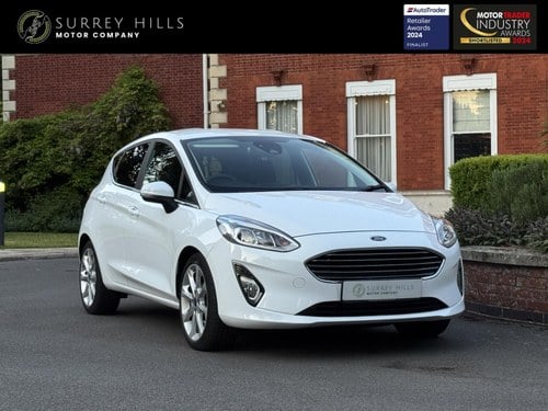 2018 Ford Fiesta 1.0T EcoBoost GPF Titanium X Hatchback 5dr Petro SOLD