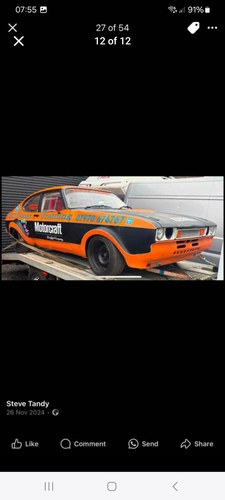 1984 Ford Capri Mark 3 Race Rally car px