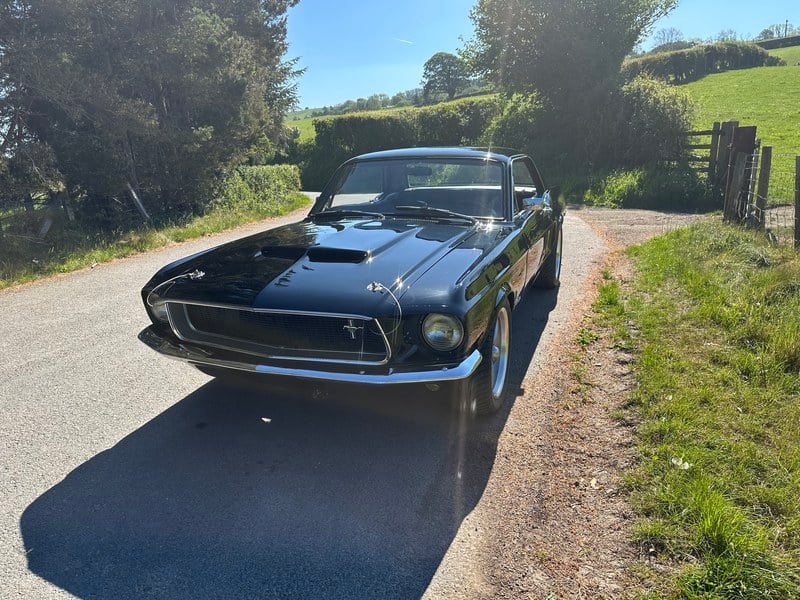 Rapid Classics: Eine Suche. Alle Oldtimer. 31 » Rapid Classics: Eine Suche. Alle Oldtimer. 1968 Ford Mustang 1st Gen (1968)