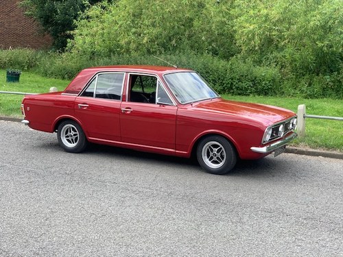 1970 Ford Cortina Mark 2