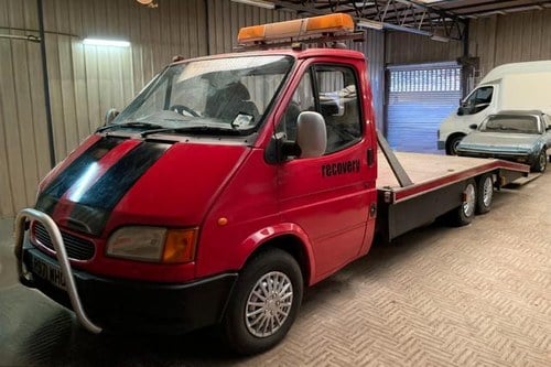 1997 FORD Transit plateau dépanneuse A vendre