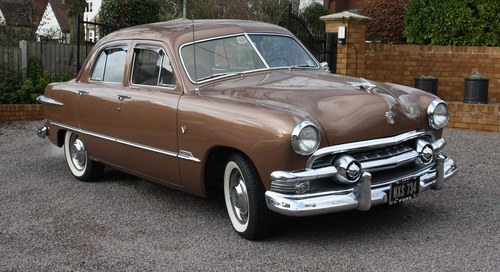 1951 FORD CUSTOM ,NOW SOLD