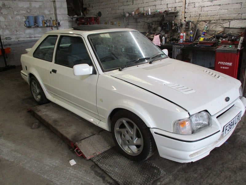 Rapid Classics: Eine Suche. Alle Oldtimer. 16 » Rapid Classics: Eine Suche. Alle Oldtimer. 1988 ford escort mark 4 rs turbo