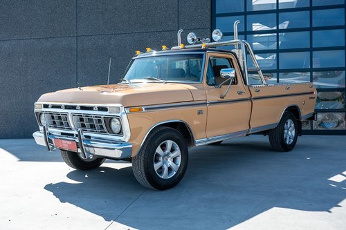 1976 Ford F150 XLT Ranger V8 '76 CH6077 VERKAUFT