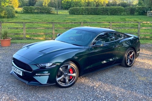 2020 Ford Mustang Bullitt **NOW SOLD** Kaufen Bei