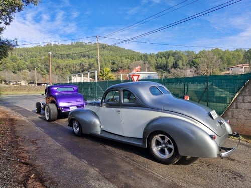 1939 FORD hot rod coupé business In vendita