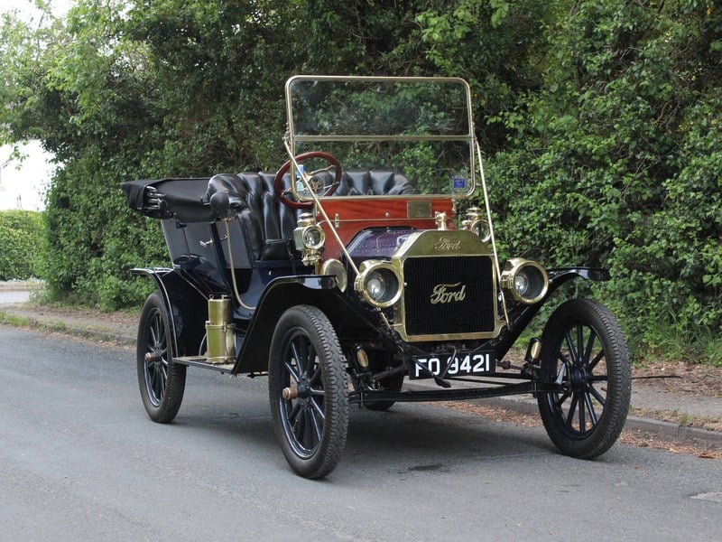 RHD Ford Model T Four Seat Tourer - Outstanding