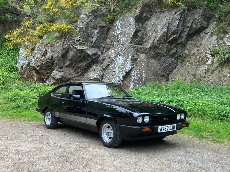 Rapid Classics: Eine Suche. Alle Oldtimer. 12 » Rapid Classics: Eine Suche. Alle Oldtimer. 1984 Ford Capri Mark 3