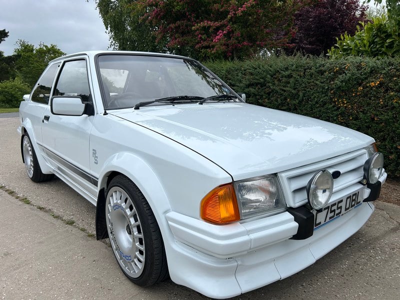 Rapid Classics: Eine Suche. Alle Oldtimer. 22 » Rapid Classics: Eine Suche. Alle Oldtimer. 1985 Ford Escort Mark 3 RS Turbo