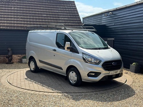 2021 2.0 280 EcoBlue Trend Panel Van 5dr Diesel Manual L1 H1 Euro En Venta