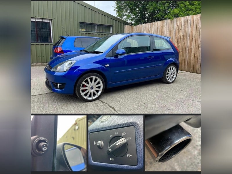 Rapid Classics: Eine Suche. Alle Oldtimer. 7 » Rapid Classics: Eine Suche. Alle Oldtimer. 2007 Ford Fiesta ST Mark 6 ST