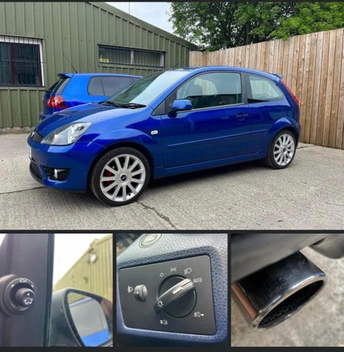 2007 Ford Fiesta ST Mark 6 ST