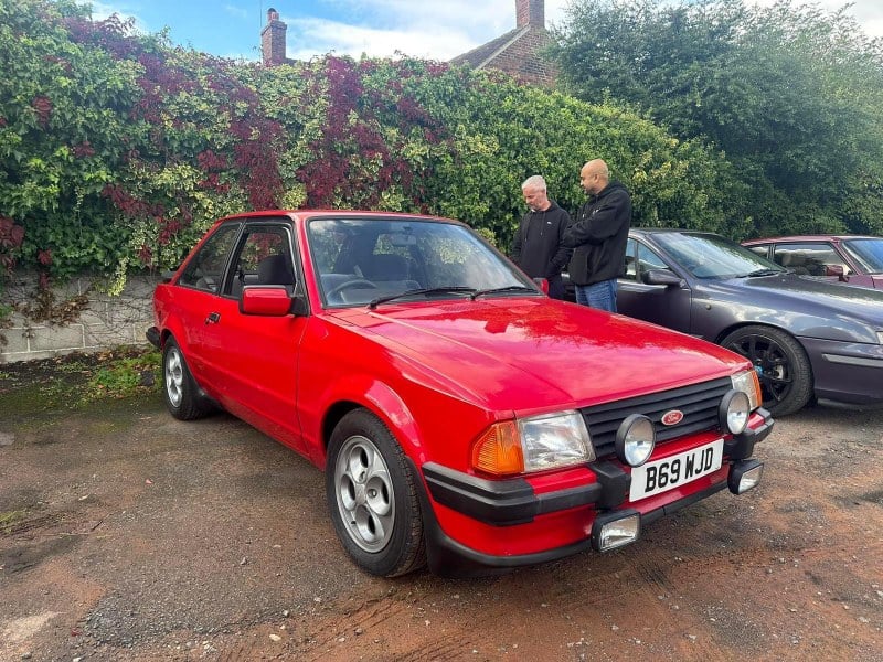 Rapid Classics: Eine Suche. Alle Oldtimer. 26 » Rapid Classics: Eine Suche. Alle Oldtimer. 1985 Ford Escort Mark 3 XR3i