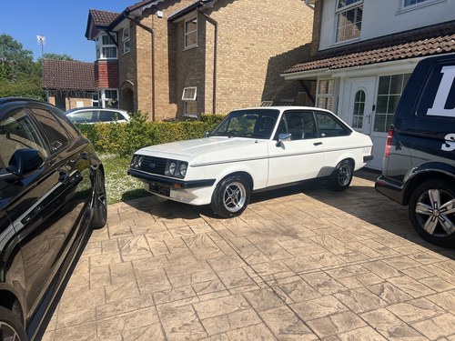 1978 Ford Escort Mark 2 RS2000