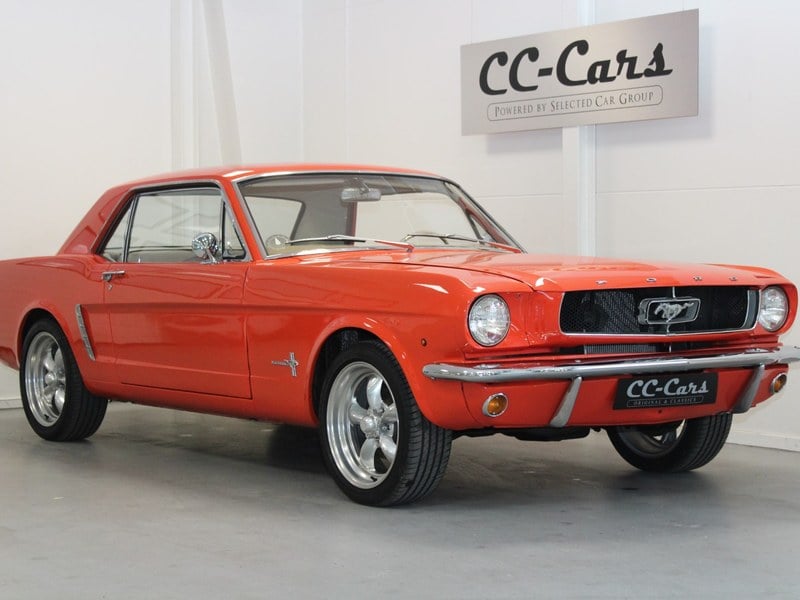 Ford Mustang 4.7 V8 289 Cui Hardtop Coupe