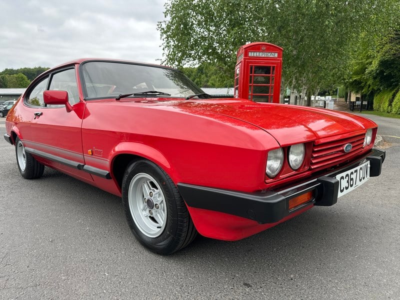 Rapid Classics: Eine Suche. Alle Oldtimer. 21 » Rapid Classics: Eine Suche. Alle Oldtimer. 1985 Ford Capri Mark 3 (1978 - 1986)