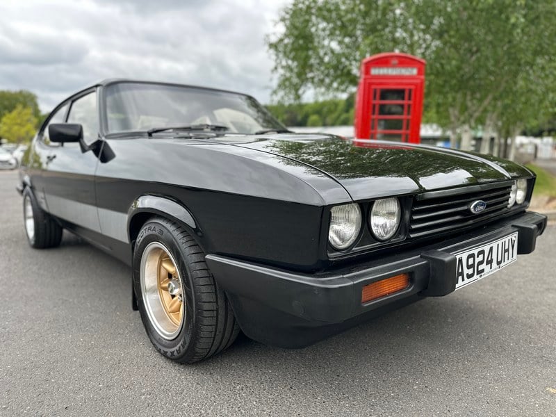 Rapid Classics: Eine Suche. Alle Oldtimer. 22 » Rapid Classics: Eine Suche. Alle Oldtimer. 1984 Ford Capri Mark 3 (1978 - 1986)