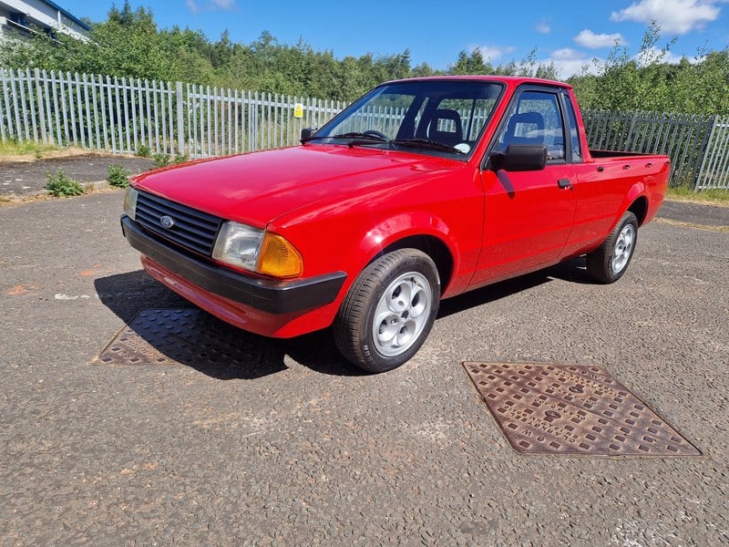 Rapid Classics: Eine Suche. Alle Oldtimer. 27 » Rapid Classics: Eine Suche. Alle Oldtimer. Ford Escort 1.6 Bantam - Very Solid. Never Been welded