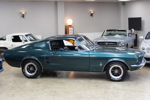 1967 Ford Mustang Fastback GTA 289 V8 - Fully Restored SOLD