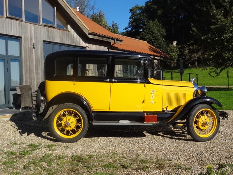 Rapid Classics: Eine Suche. Alle Oldtimer. 31 » Rapid Classics: Eine Suche. Alle Oldtimer. Ford Model A. 1929