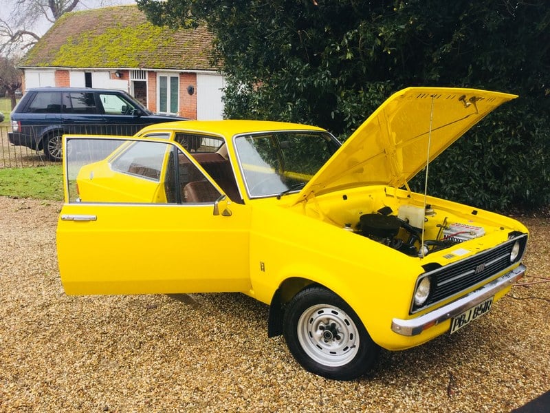 1976 Ford Escort Mark 2