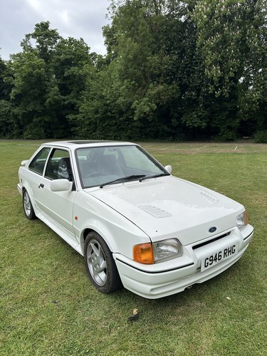 1989 Ford Escort Mark 4 RS Turbo