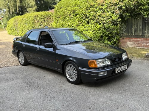 1990 Ford Sierra RS Cosworth low miles and low owners