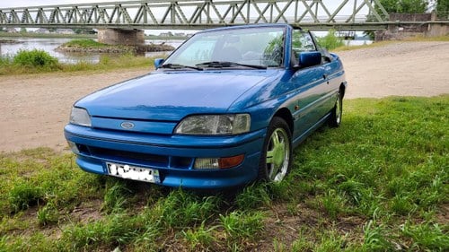 1992 FORD Escort California rareté Kaufen Bei