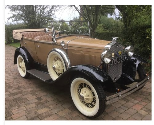 1931 Ford Model A Phaeton RHD 3300cc