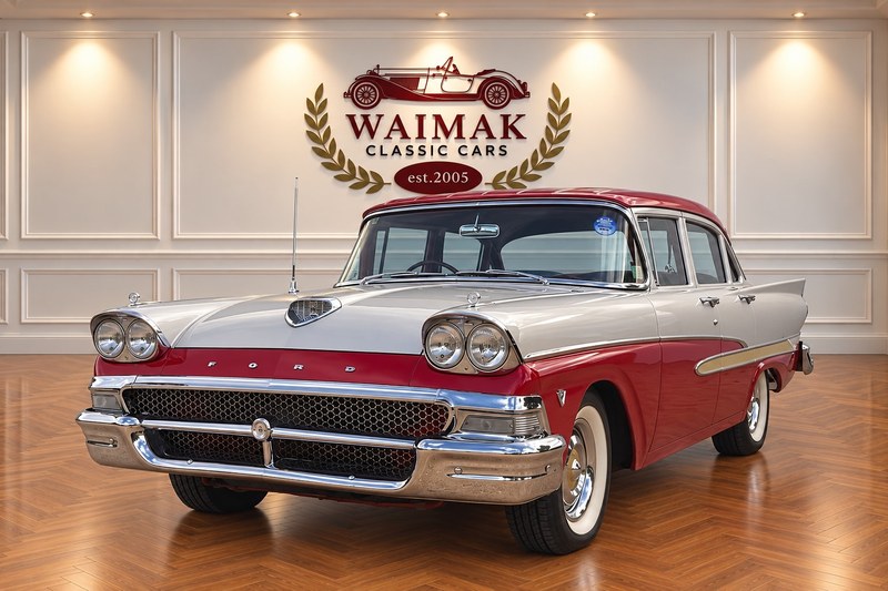 1958 Ford Custom - 1 1958 Ford Custom - 1