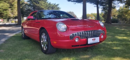 2002 Easily The Best-Looking Thunderbird Since The ’50s Original! Te koop