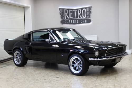 1967 Ford Mustang Fastback GT 428 V8 Manual - Restored SOLD