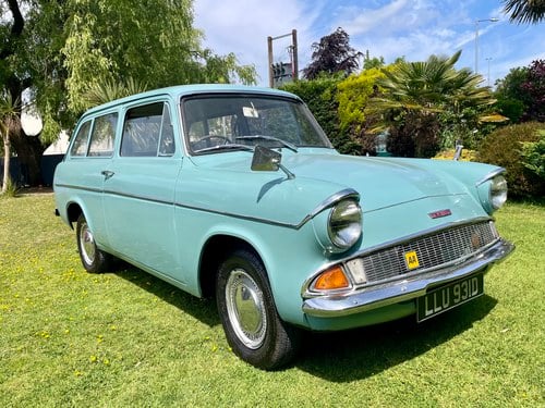 1966 Ford Anglia 1200 Deluxe Estate