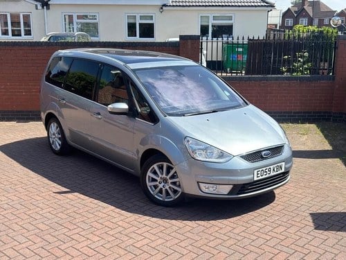2009 FORD GALAXY 1.8 TDCi MANUAL DIESEL, LOW MILES, FSH