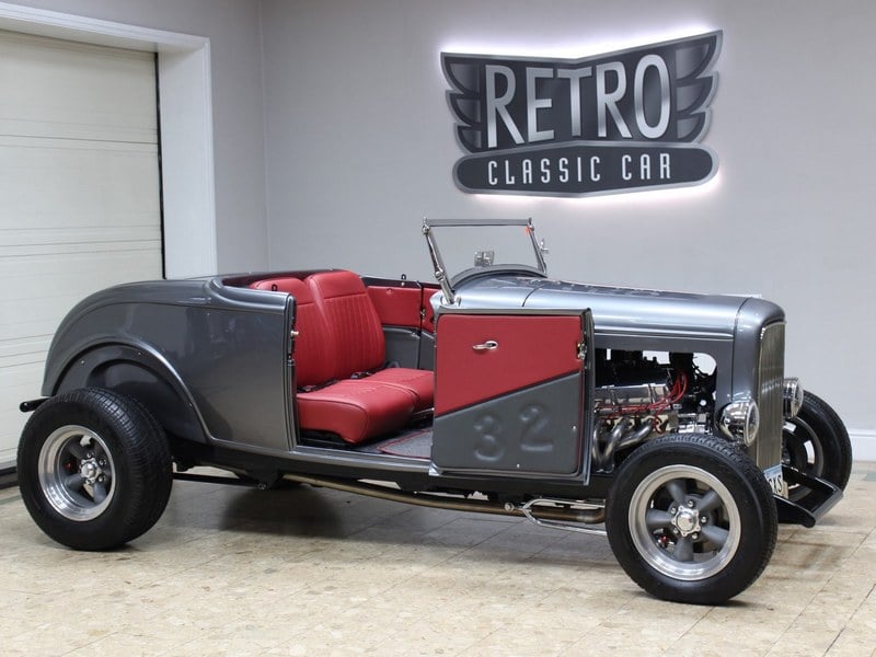 1932 Ford Model B Roadster Hotrod 302 V8 Auto - New Build