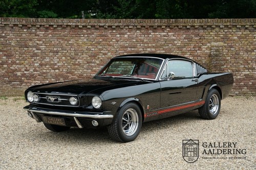 1966 Ford Mustang Fastback In vendita