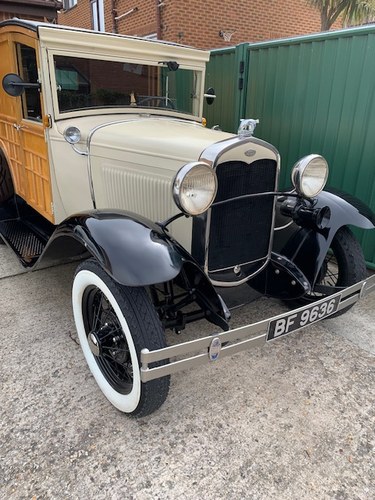 1930 Ford Model A