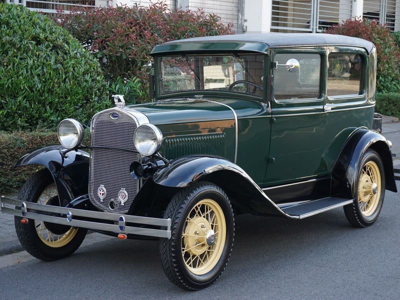 Ford Model A Tudor LHD