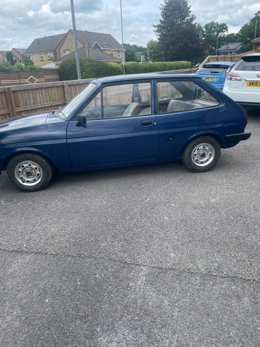 1983 Ford Fiesta Mark 1 classic Ford