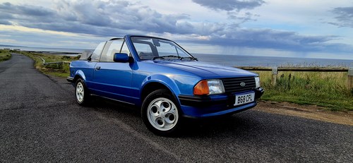 1985 Ford Escort 1.6i Cabriolet