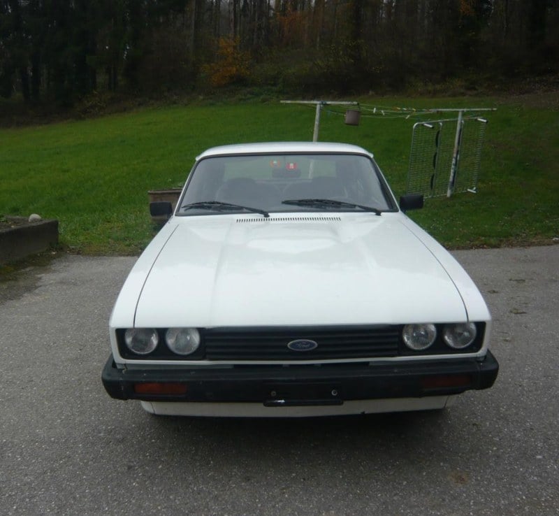 1981 Ford Capri - 1 1981 Ford Capri - 1
