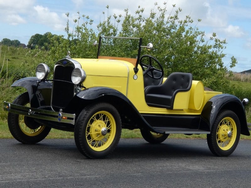 Ford Model A Speedsster 1930