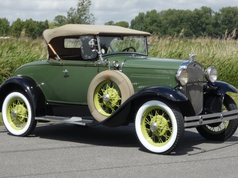 Ford Model A Deluxe Roadster 1931