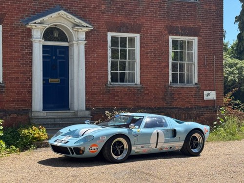 2001 GT40 by GT Developments GTD40 Kaufen Bei