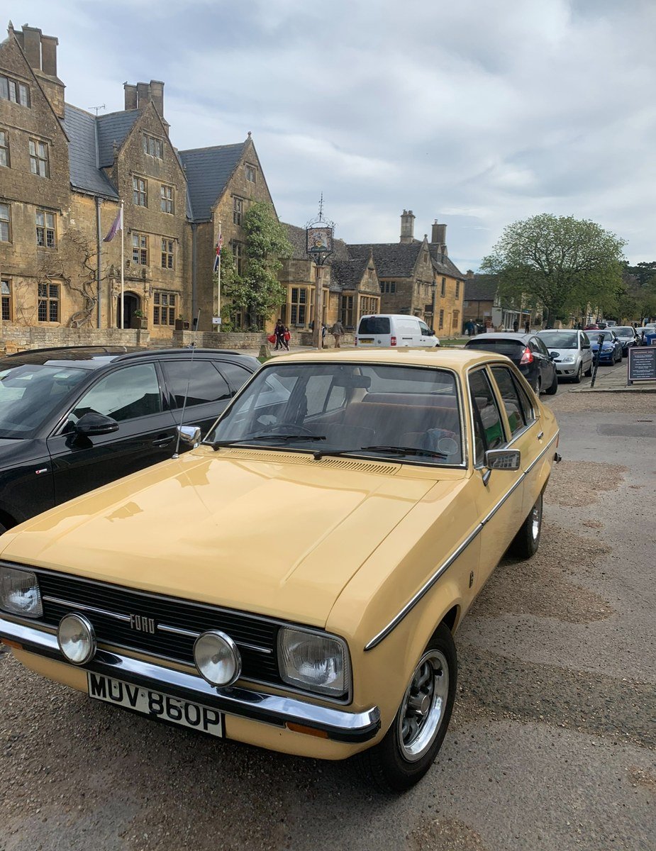 1976 Ford Escort Beige Manual, 4 Speed Right Hand Drive In Worcester 1976 Ford Escort Beige Manual, 4 Speed Right Hand Drive In Worcester